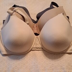 Lot of 3 Vanity Fair 44D bras